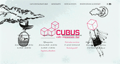 Desktop Screenshot of cubus.at