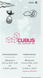 Mobile Screenshot of cubus.at