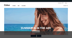 Desktop Screenshot of cubus.com